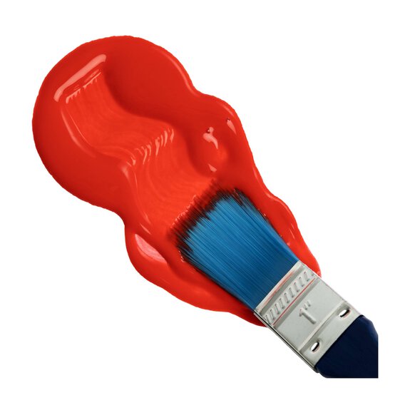 Red Ready Mixed Paint 300ml image number 4