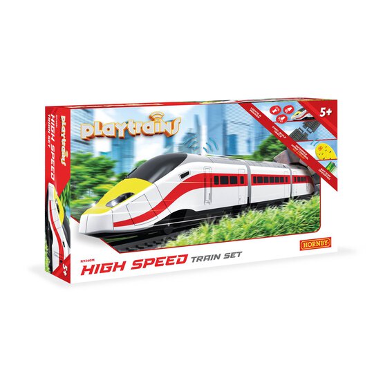 Playtrains High Speed Train Set image number 1