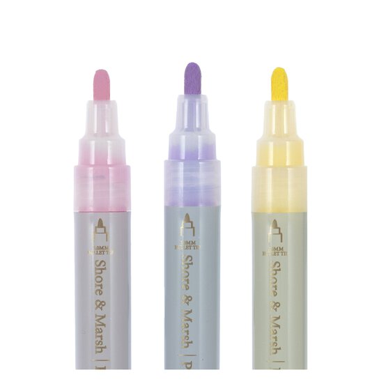 Shore & Marsh Primary Paint Markers 8 Pack image number 4