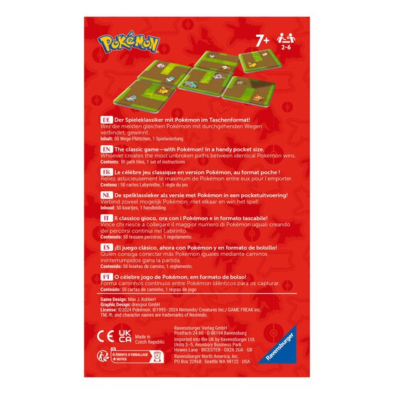 Ravensburger Pokemon Labyrinth Connect Card Game image number 6