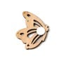 Butterfly Wooden Toppers 6 Pack image number 2