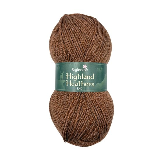 Stylecraft Stag Highland Heathers DK Yarn 100g image number 1