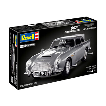 Revell Click System James Bond Aston Martin DB5 Model Kit 1:24