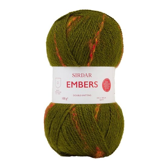 Sirdar Aurora Embers DK 100g image number 1