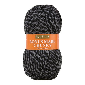 Hayfield Mountain Storm Bonus Marl Chunky 100g