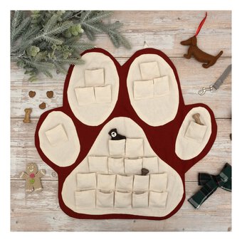 Paw Print Advent Calendar 50cm