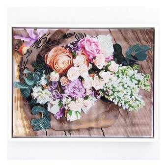Diamond Dotz Romantic Bouquet Kit 27cm x 35cm image number 3