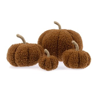 Brown Borg Pumpkin 4 Pack Bundle