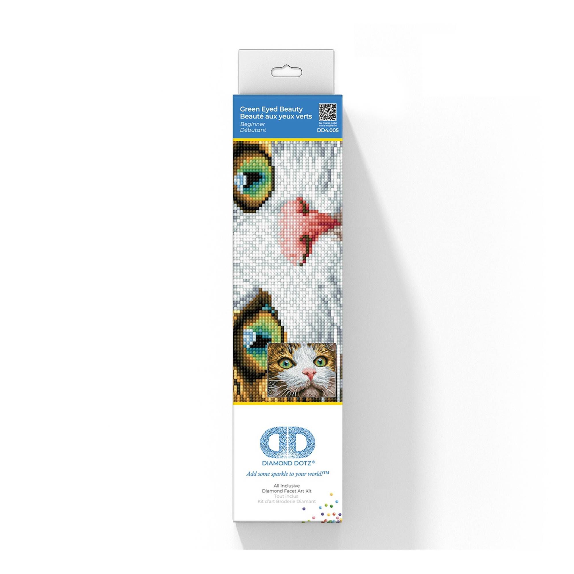 Diamond Dotz Green Eyed Beauty Kit 29cm x 23cm Hobbycraft