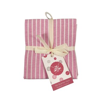 Chambray and Stripes Fat Quarters 4 Pack