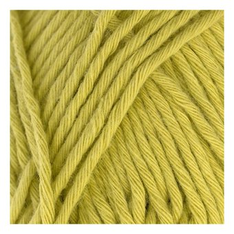 Knitcraft Chartreuse Tiny Cotton Friends Yarn 25g