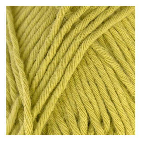 Knitcraft Chartreuse Tiny Cotton Friends Yarn 25g image number 2