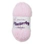 James C Brett Baby Pink Flutterby Chunky Yarn 100 g image number 1