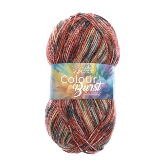 Stylecraft Aurora Colour Burst DK 100g 