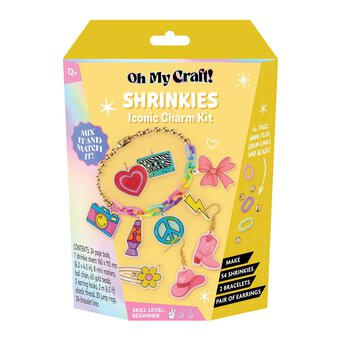 Oh My Craft! Shrinkies Iconic Charms Kit