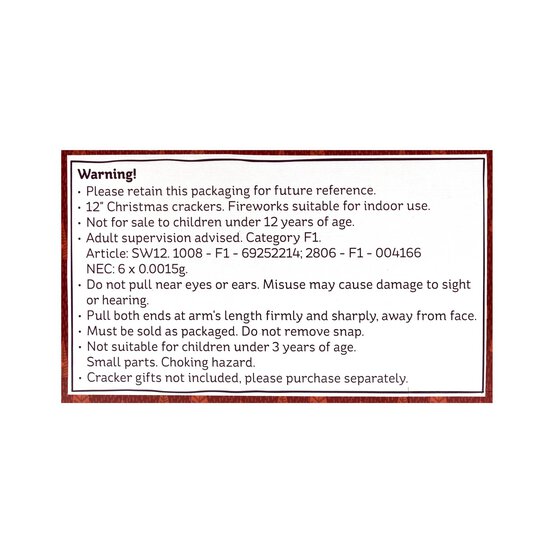 Kraft Fillable Crackers 6 Pack image number 3