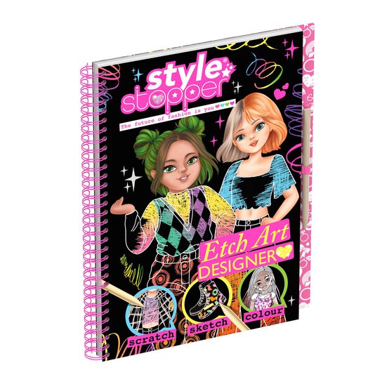 Stylestopper: Etch Art Designer image number 1