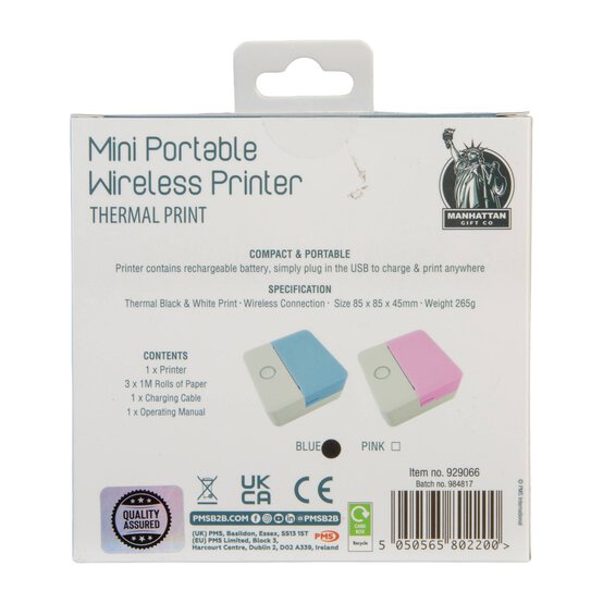 Mini Thermal Print Portable Wireless Printer image number 8