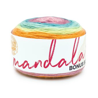 Lion Brand Sasquatch Mandala Bonus Bundle 300g