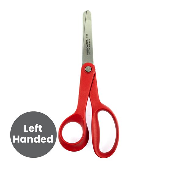 Fiskars Kids' Left Handed Scissors 13cm image number 3