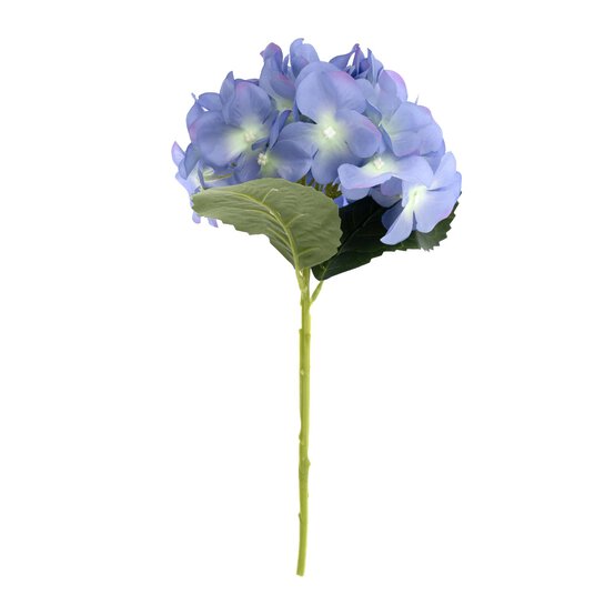 Soft Blue Short Stem Hydrangea 36cm image number 1
