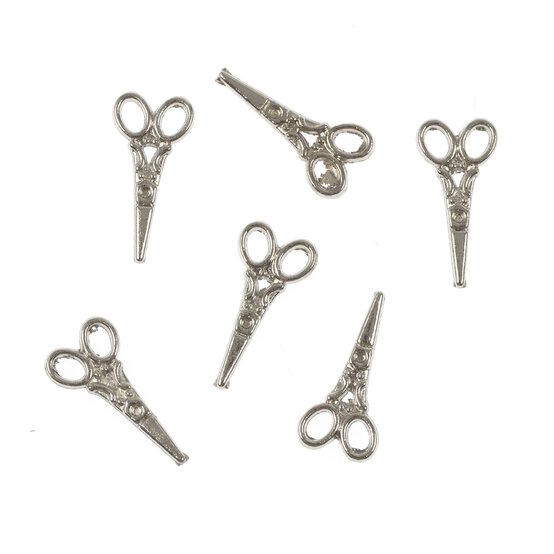 Doll&rsquo;s House Scissors 6 Pack image number 1