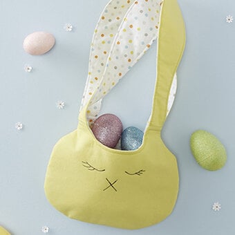How to Sew a Bunny Bag