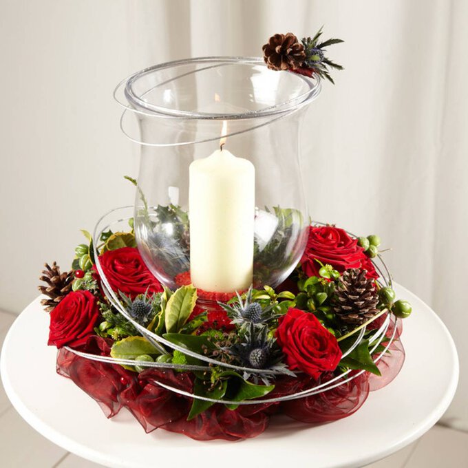OASIS Home and Hobby on X: Summer #fruits and #flowers arrangement using a  60cm OASIS® Floral Foam Cone.    / X