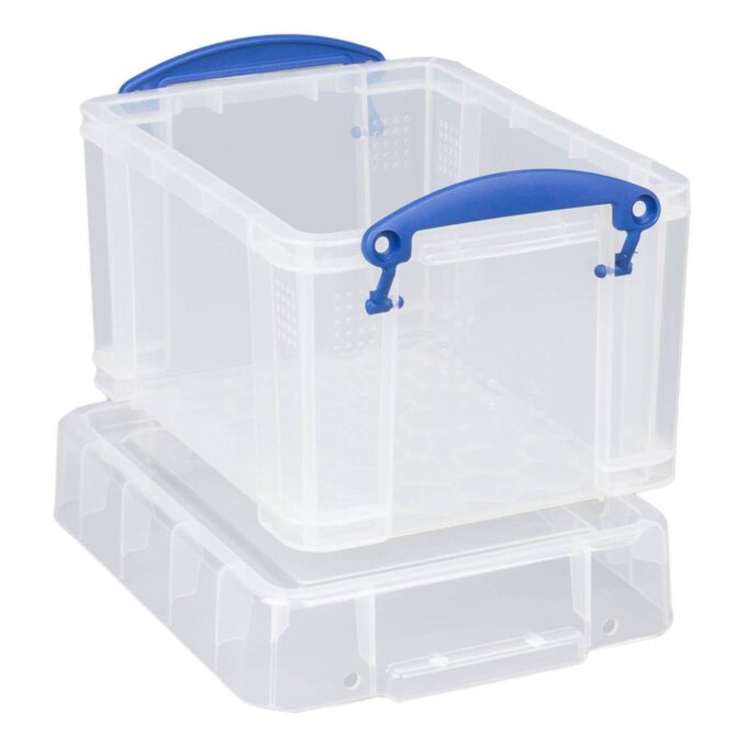 Really Useful Clear Box 3 Litres image number 1