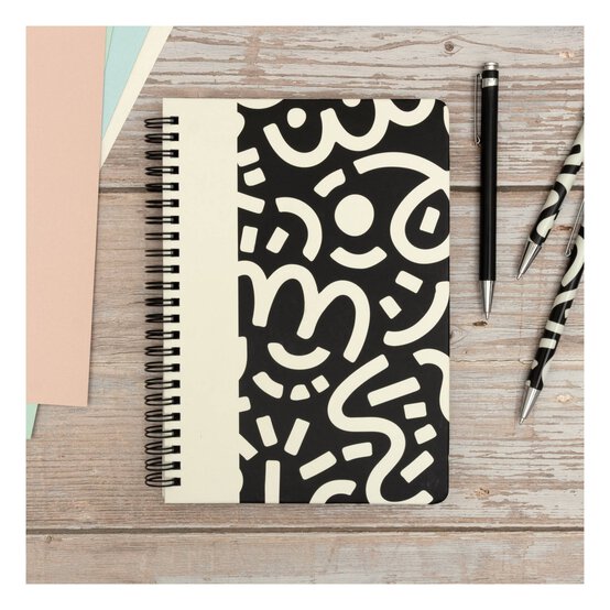 Monochrome Notebook A5 image number 2