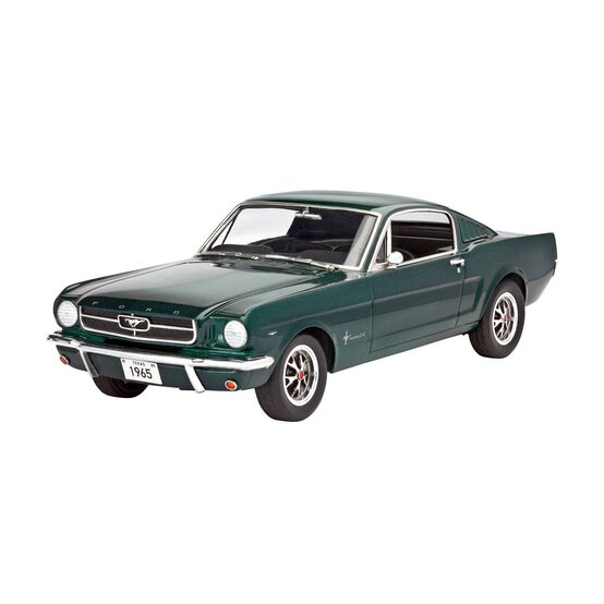 Revell 1965 Ford Mustang Fastback Model Kit 1:24 image number 2