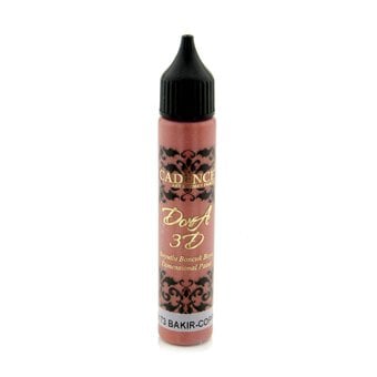 Cadence Copper Dora 3D Dimensional Paint 25ml