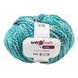 Knitcraft Turquoise Catch a Wave Aran Yarn 50g image number 1