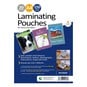 Cathedral Laminating Pouches A4 150 Micron 20 Pack image number 1