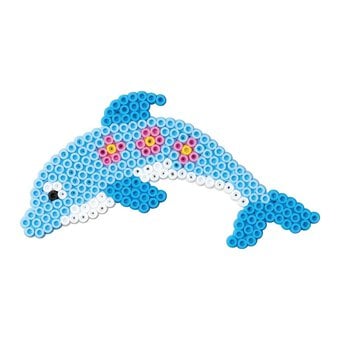 Hama Mermaid and Dolphin Beads Set 1100 Pieces image number 2