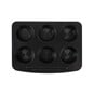 Whisk Non-Stick Carbon Steel Muffin Tin 6 Cups image number 2