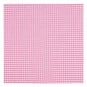 Pink 1/8 Gingham Fabric by the Metre image number 2