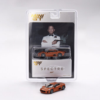 James Bond Jaguar C-X75 Diecast Model 1:64