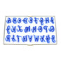 PME Fun Fonts Alphabet Stamp Set image number 6
