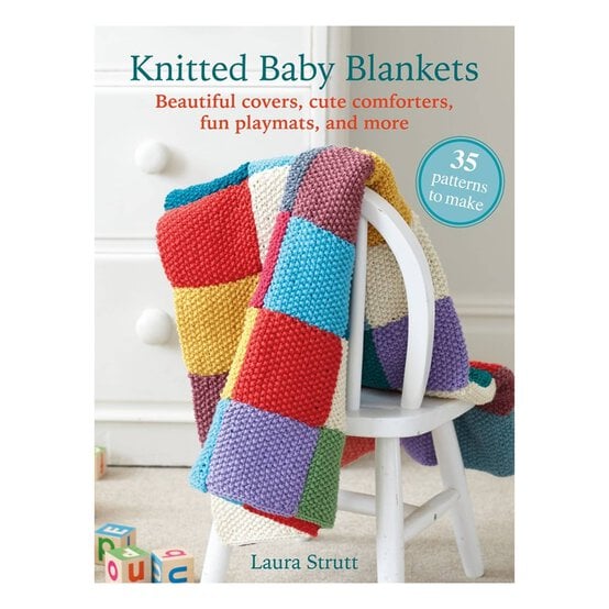 Knitted Baby Blankets image number 1
