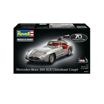 Revell Mercedes-Benz 300 SLR Model Gift Set 1:24
