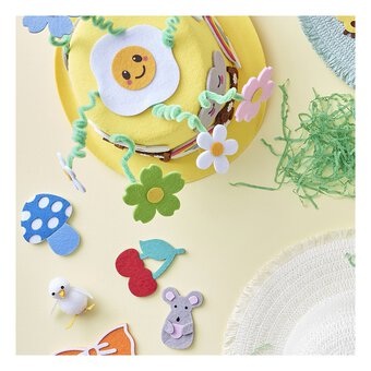 Felt Duck Embellishments 6 Pack