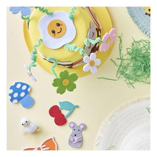 Felt Duck Embellishments 6 Pack image number 2