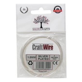 Salix Silver Plated Wire 1.0MM 4M