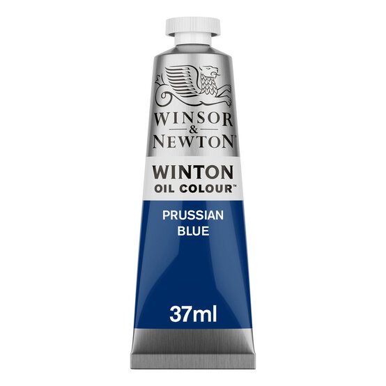 Winsor And Newton Winton Oil Colour 37ml Prussian Blue image number 1