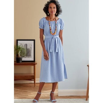 Butterick Women’s Dress Sewing Pattern B6757 (16-24) image number 4