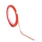 Red Liner Double Sided Clear Tape 3mm x 3m image number 1