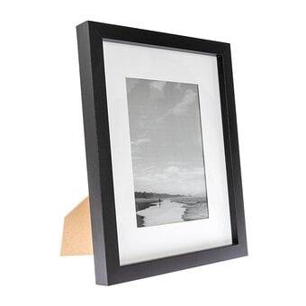Black Picture Frame 25cm x 20cm image number 2
