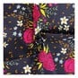 Midnight Meadows Flower Patch Cotton Fabric by the Metre image number 1