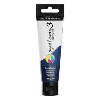Daler-Rowney System3 Prussian Blue Acrylic Paint 59ml